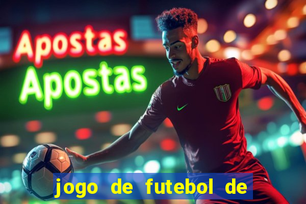 jogo de futebol de montar seu time